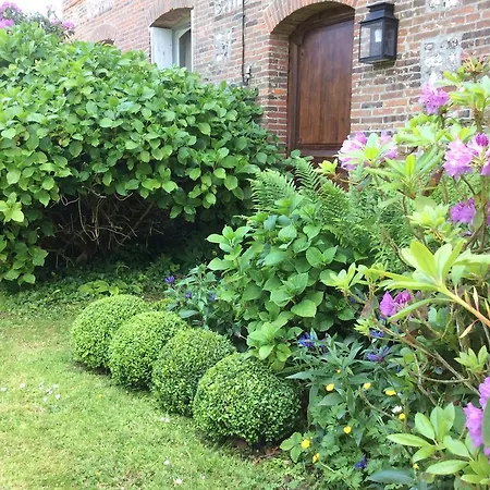 Manoir De La Muette בית נופש Isneauville